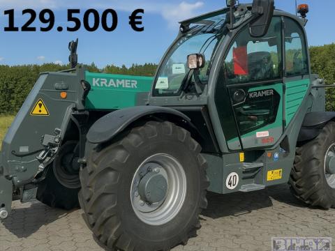 Kramer KT 559 használt bemutató teleszkópos rakodó Kramer KT 559 használt bemutató teleszkópos rakodó