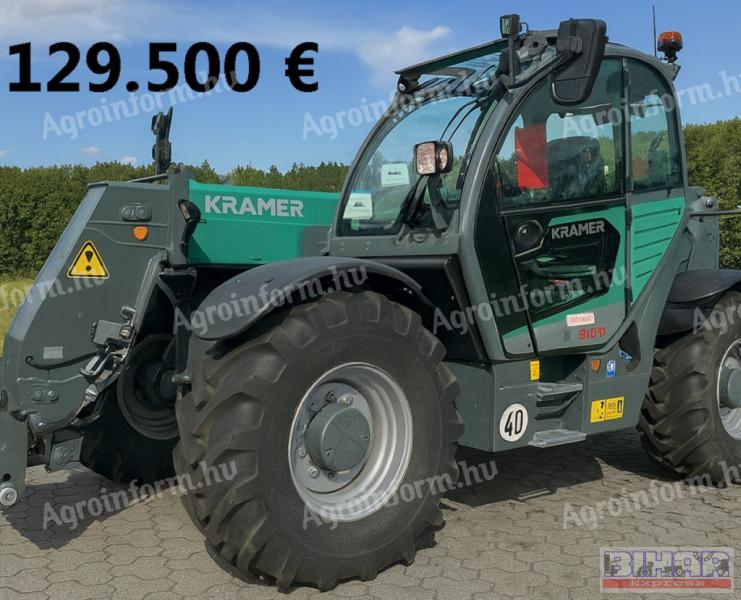 Kramer KT 559 használt bemutató teleszkópos rakodó