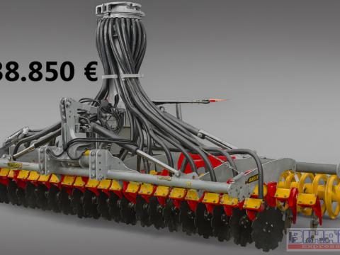 Väderstad Carrier X 525 bemutató tárcsa Väderstad Carrier X 525 bemutató tárcsa
