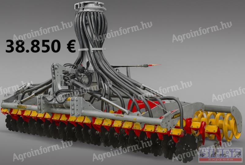 Väderstad Carrier X 525 bemutató tárcsa