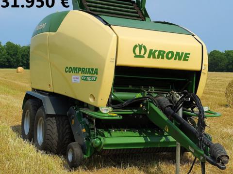 Krone Comprima CF 155 XC használt bálázó Krone Comprima CF 155 XC használt bálázó