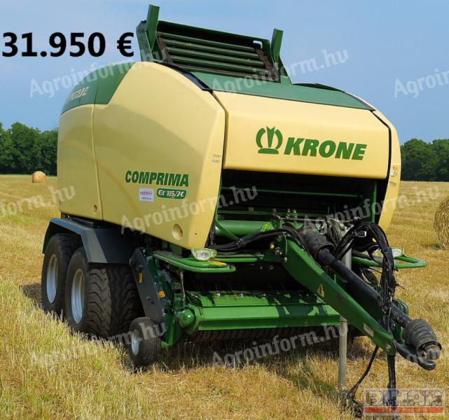 Krone Comprima CF 155 XC használt bálázó