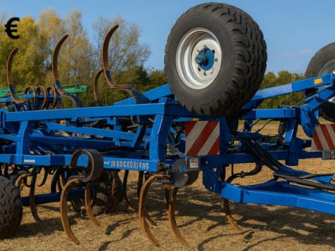 Köckerling Vario 400 használt kultivátor Köckerling Vario 400 használt kultivátor