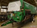 Keenan Mech Fibre 360 használt takarmány keverő és kiosztó kocsi