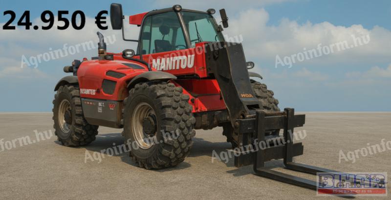 Manitou MLT 845-120 Classic használt teleszkópos rakodó
