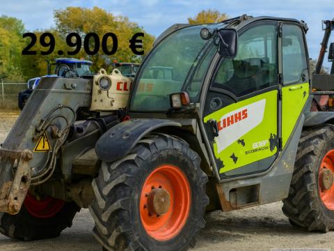 Claas Scorpion 6030 CP használt teleszkópos rakodó