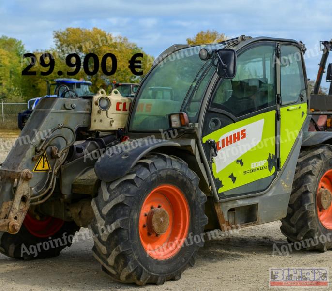 Claas Scorpion 6030 CP használt teleszkópos rakodó