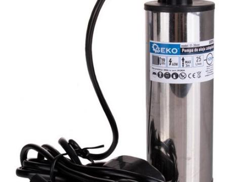 Gázolajszivattyú 12V 