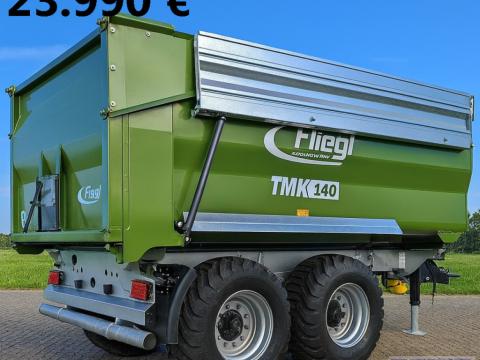 Fliegl TMK 140 Fox bemutató pótkocsi