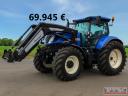 New Holland T7.245 használt traktor Quicke Q7M homlokrakodóval