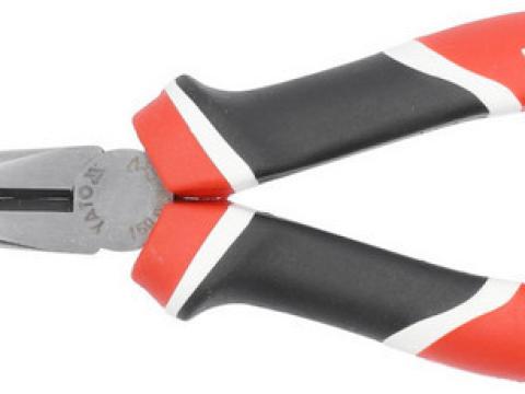 Fogó kerekcsőrű 160mm egyenes Fogó kerekcsőrű 160mm egyenes