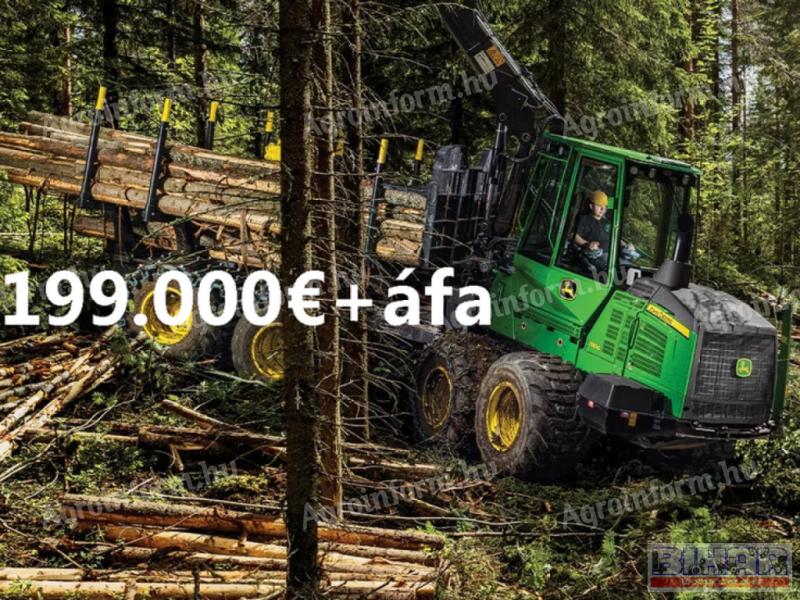 John Deere 1110G fakiszállító erdészeti gép (forwarder)