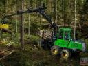 John Deere 1110G fakiszállító erdészeti gép (forwarder)