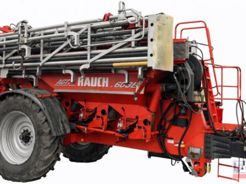 Rauch AGT 6036 vontatott szántóföldi használt permetezőgép