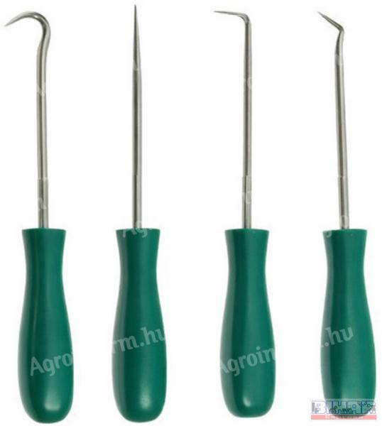 Karmantyú kampó készlet (4 db-os) 