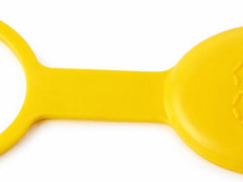 Ablakmosó tartály zárókupak ovális 