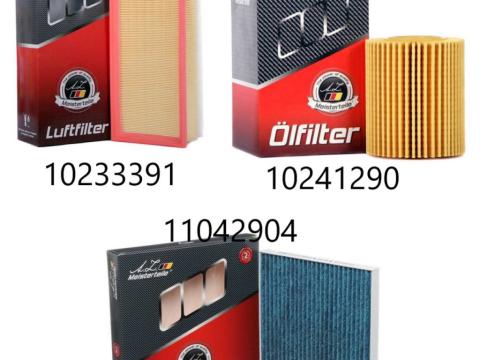 TOYOTA szűrőkészlet