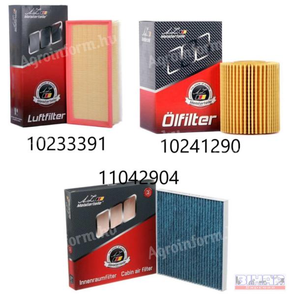 TOYOTA szűrőkészlet