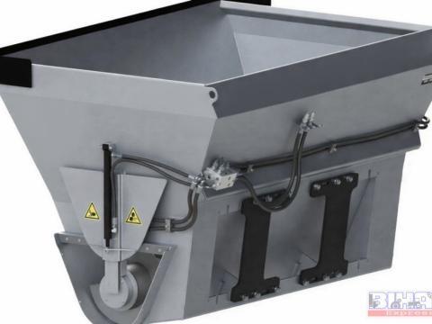 Takarmány kiosztó kanál 1200