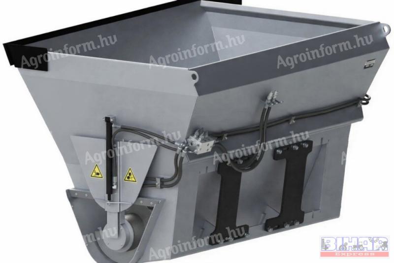 Takarmány kiosztó kanál 2100