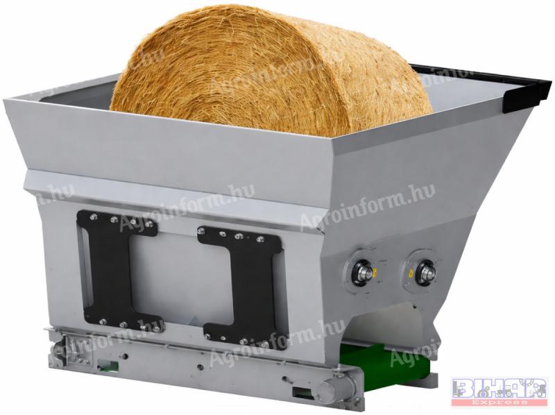 Bálabontó kiosztó kanál 1600 szalagos