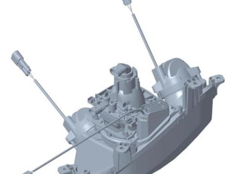 CNH Fényszóró jobb oldali CNH Fényszóró jobb oldali