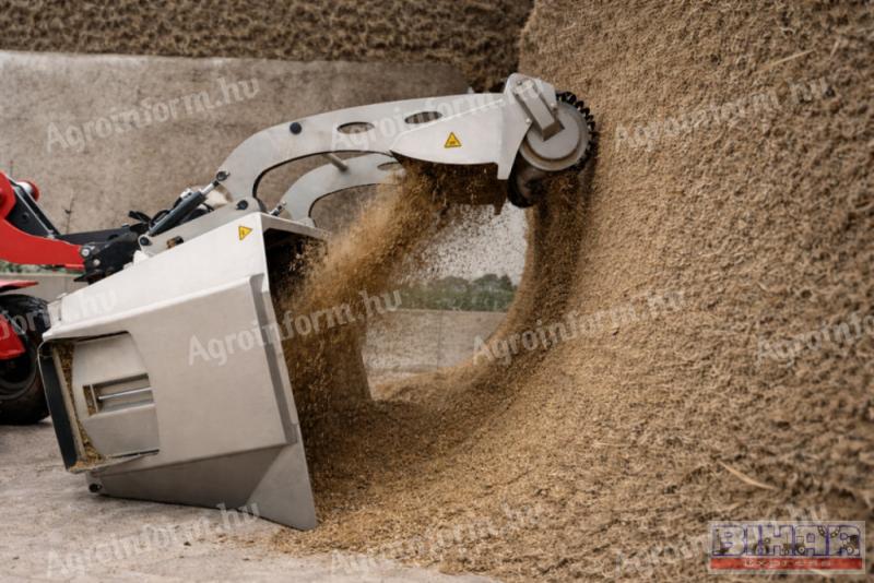 Silómaró-, keverő-, kiosztó kanál 1150