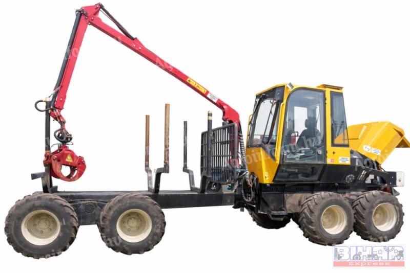 GoForrest HQL 500 fakiszállító erdészeti gép (forwarder)