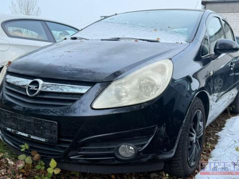 Opel Corsa használt 5 személyes személyautó Opel Corsa használt 5 személyes személyautó