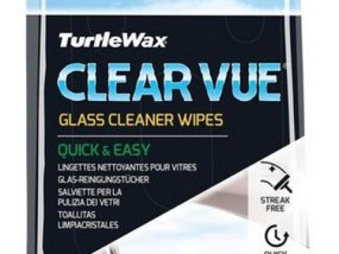 Ablaküveg tisztító kendő Turtle Wax
