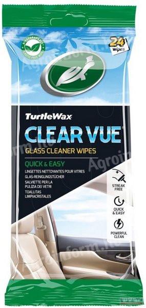 Ablaküveg tisztító kendő Turtle Wax