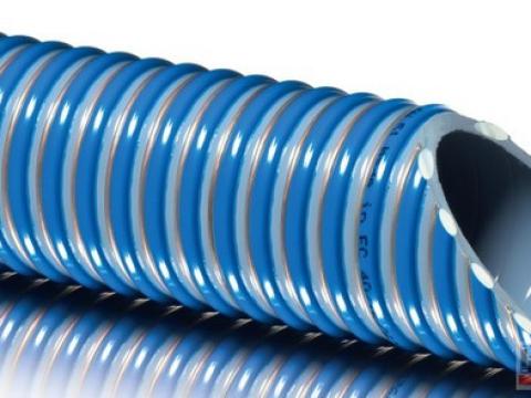 PVC szívó-nyomótömlő DN-150 erősített 