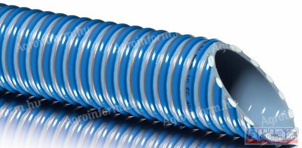 PVC szívó-nyomótömlő DN-150 erősített 