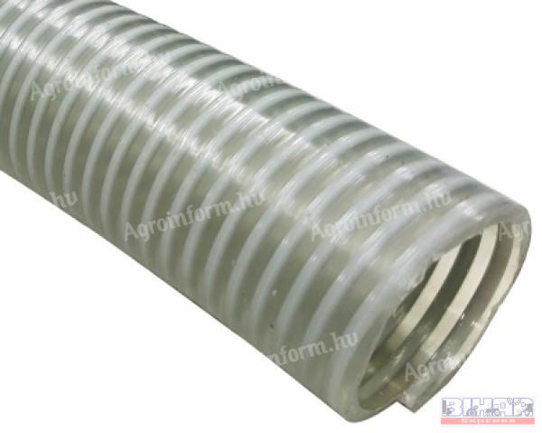 PVC szívó-nyomótömlő DN- 18