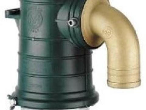 DETK szifon DN-80 egyenes