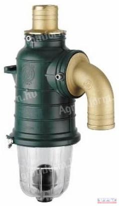 DETK szifon DN-80 egyenes