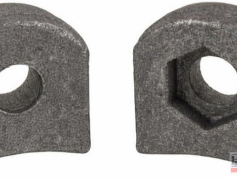 Hegeszthető acéltartó DN-16,5x25