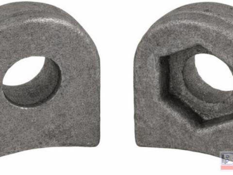 Hegeszthető acéltartó DN-20,5x32