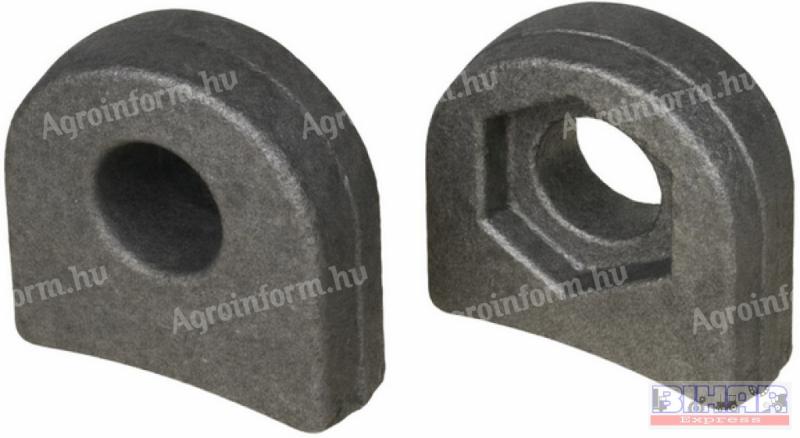 Hegeszthető acéltartó DN-18,5x30