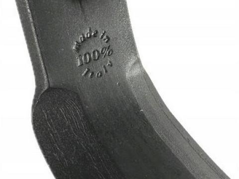 Szárzúzó Y-kés 50x10x130xDN-20,5