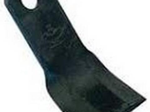 Szárzúzó Y-kés 40x 8x130xDN-16,5 Szárzúzó Y-kés 40x 8x130xDN-16,5