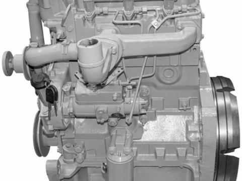 Perkins AD3.152 (3 hengeres) motorblokk Perkins AD3.152 (3 hengeres) motorblokk