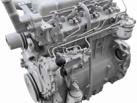 Perkins 4.248 (4 hengeres) motorblokk Perkins 4.248 (4 hengeres) motorblokk