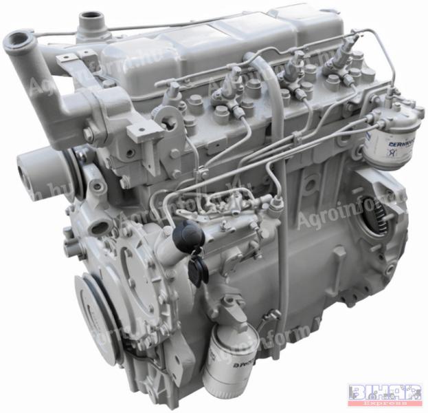  Perkins 4.248 (4 hengeres) motorblokk