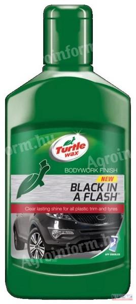 Műanyagápoló gél 300ml Turtle Wax