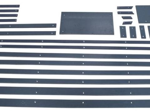 Fliegl ASW csúszóléc készlet 