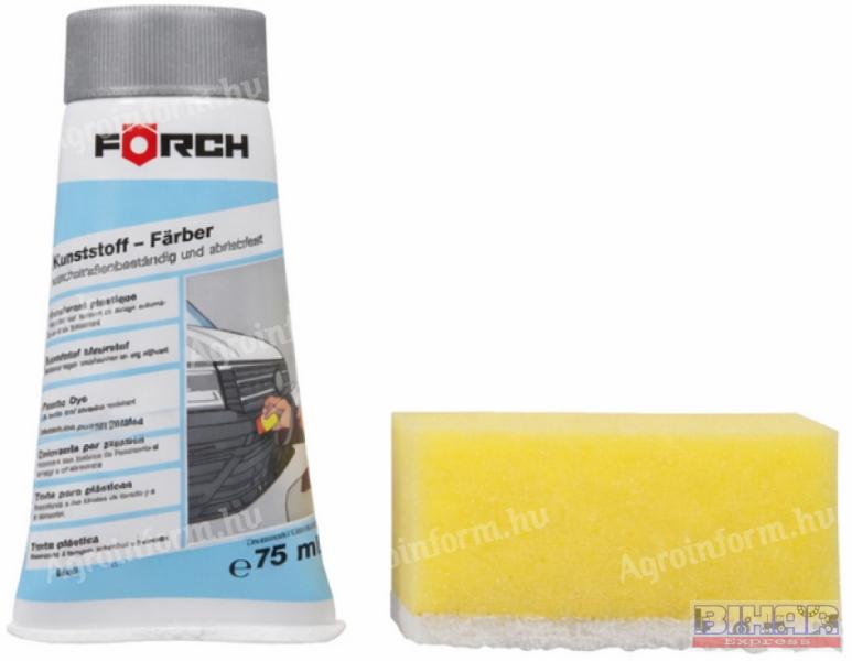 Műanyag festék fekete