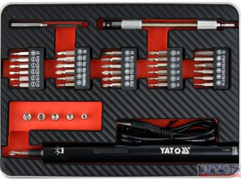 Csavarhúzó készlet 39 db 