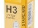 Izzó 12V H3 35W