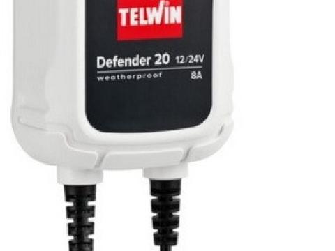 Akkumulátor töltő 12/24V 120W Telwin Defender 20 Boost Akkumulátor töltő 12/24V 120W Telwin Defender 20 Boost